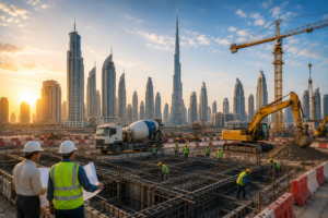 Infrastructure Construction Company in UAE
