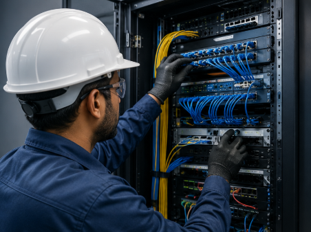 Road construction and engineering professionals