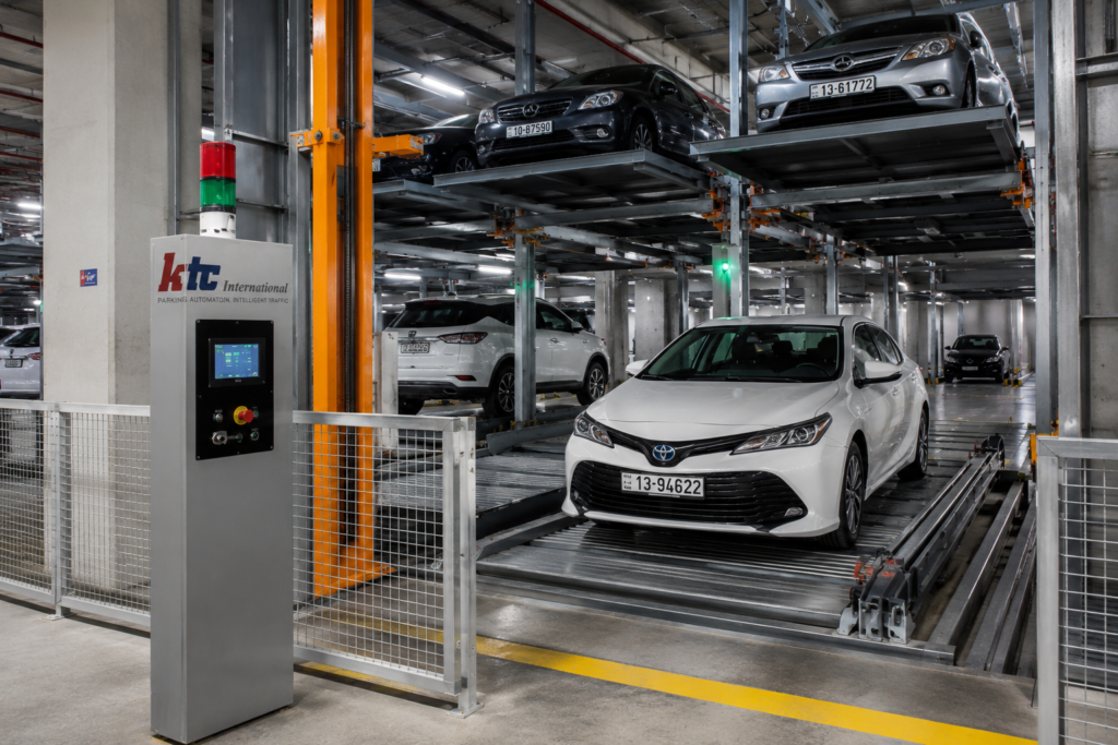 Mechanical Parking