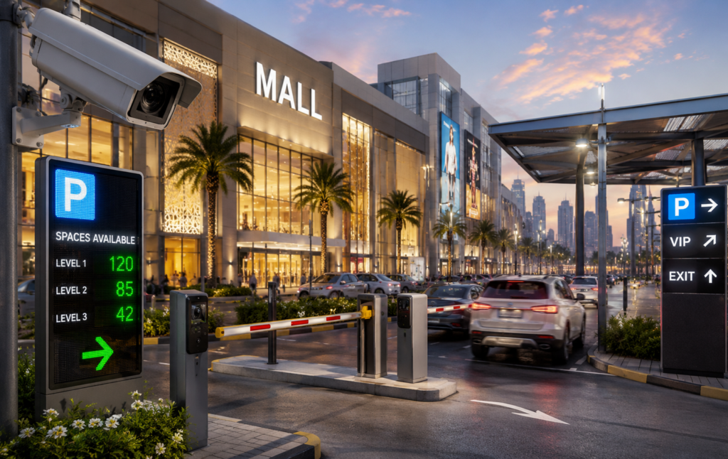Smart Parking Management Systems
