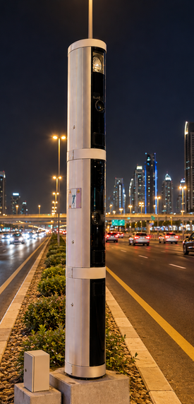 Traffic Monitoring & Law Enforcement Systems